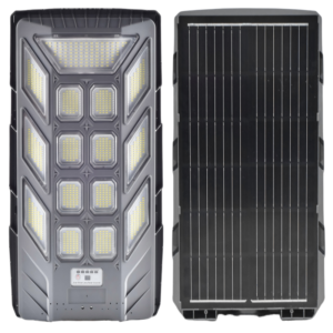 Telescopic All-in-One Solar LED Street Light (Model: SL118) | Outdoor IP65 Solar Lighting