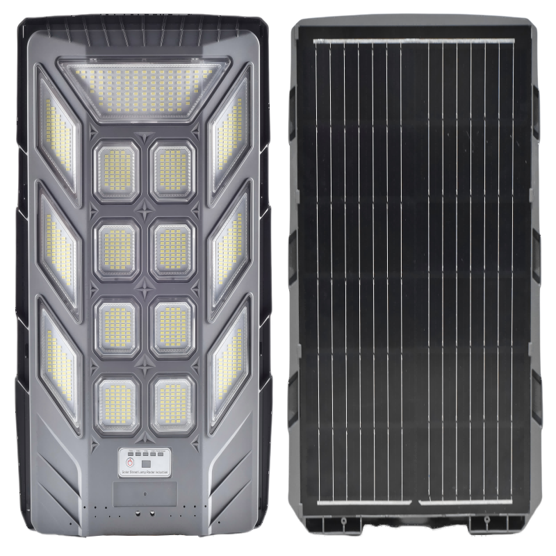 Telescopic All-in-One Solar LED Street Light (Model: SL118) | Outdoor IP65 Solar Lighting