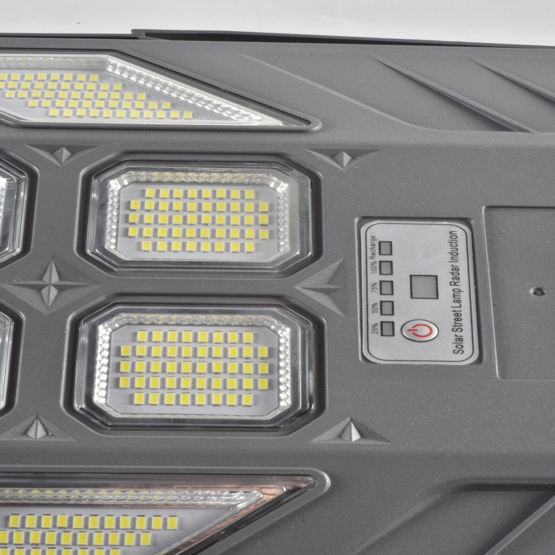 Telescopic All-in-One Solar LED Street Light (Model: SL118) | Outdoor IP65 Solar Lighting - Image 2