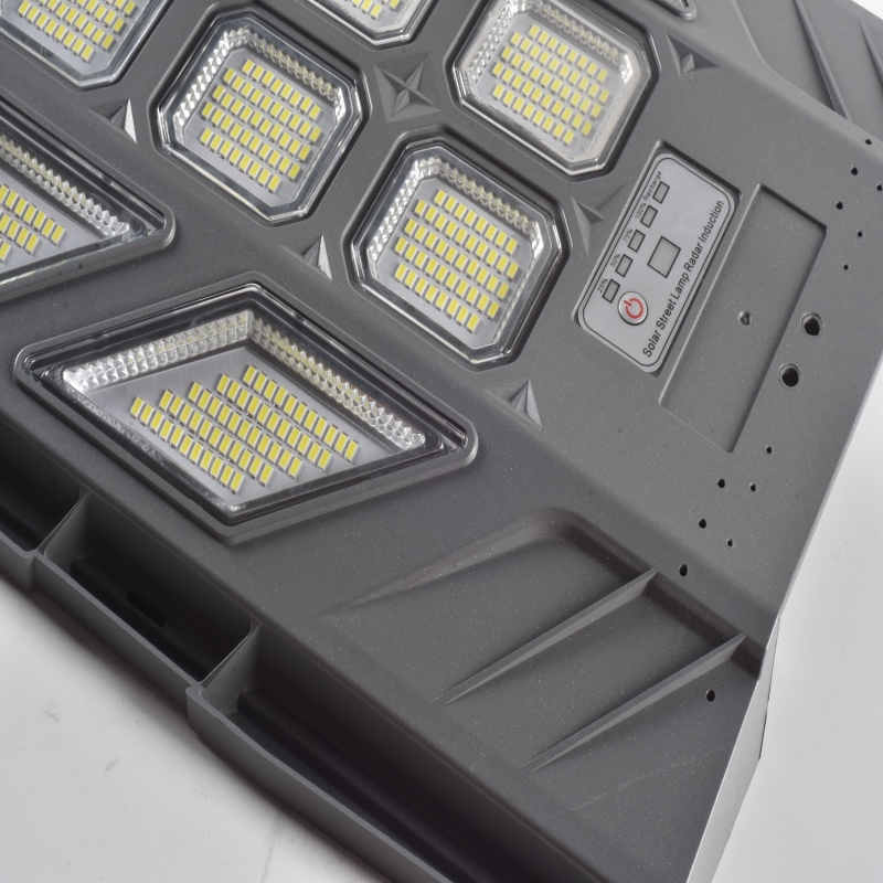 Telescopic All-in-One Solar LED Street Light (Model: SL118) | Outdoor IP65 Solar Lighting - Image 3