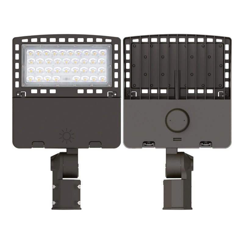 High-Performance LED Shoebox Parking Lot Light (Model: ST-123Pro) | 100-277V & Photocell Optional - Image 3