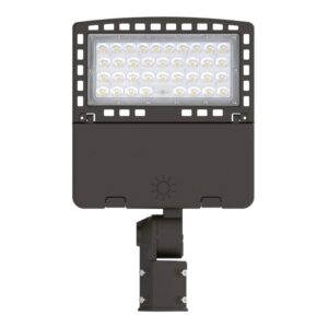 High-Performance LED Shoebox Parking Lot Light (Model: ST-123Pro) | 100-277V & Photocell Optional