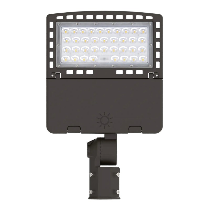 High-Performance LED Shoebox Parking Lot Light (Model: ST-123Pro) | 100-277V & Photocell Optional